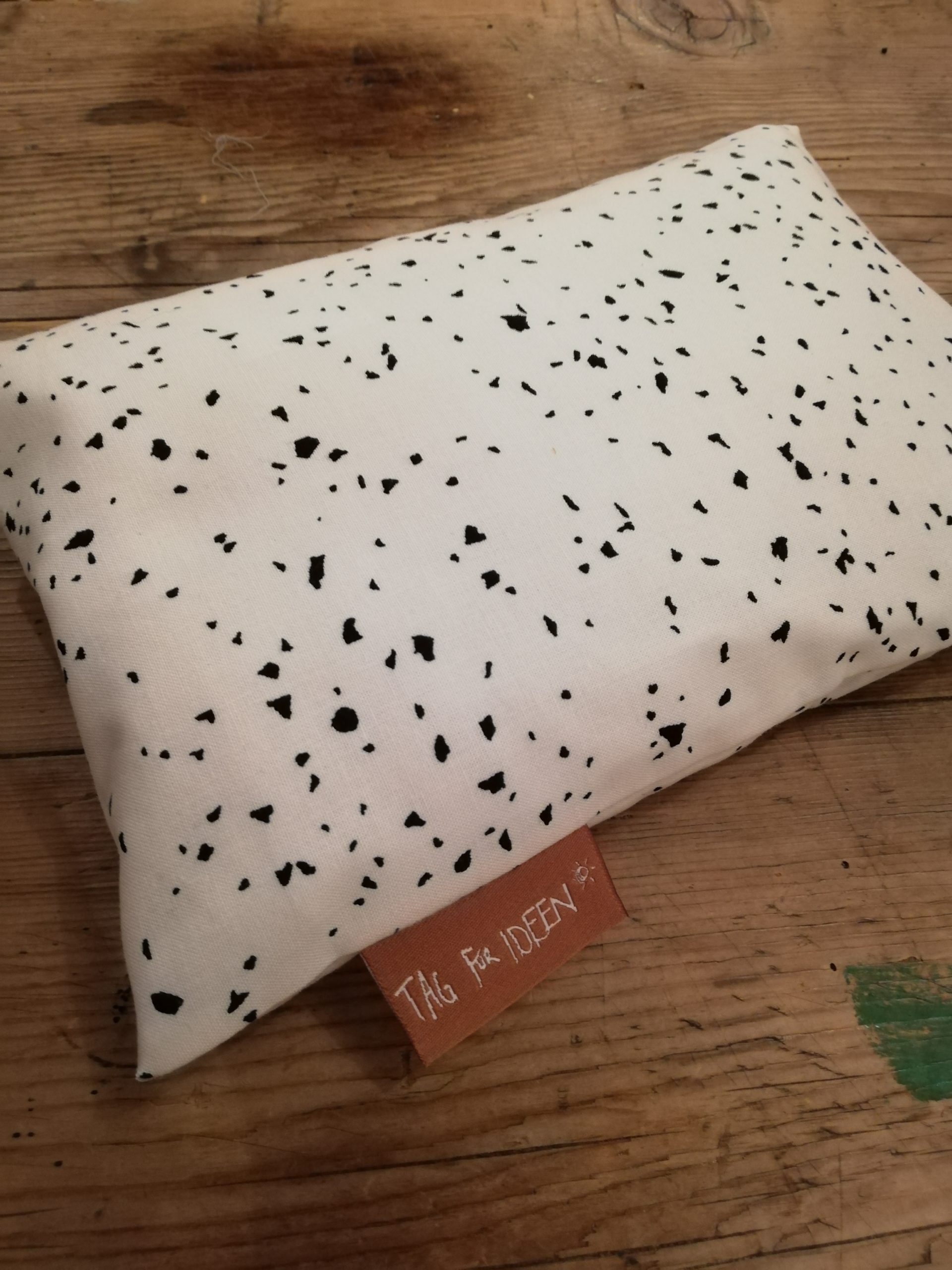 Kissen "Sprenkel weiß" – Bild 2