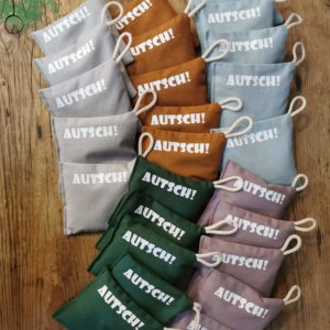 AUTSCH-Traubenkernkissen 1 Stück (Coolpack)