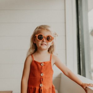 Nachhaltige Kinder-Sonnenbrille "Rust"