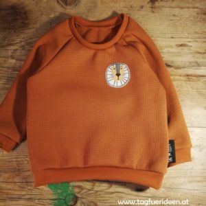 Sweater "Waffel" caramel