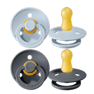 BIBS Schnuller "Baby Blue & Iron" ABVERKAUF