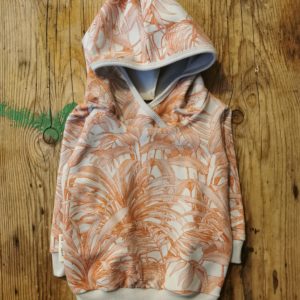Hoodie Palmenblätter