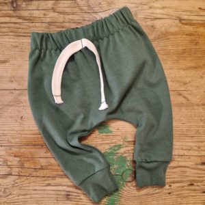 Sweathose flaschengrün