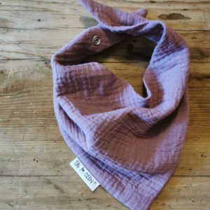 Dreiecktuch Musselin staublila