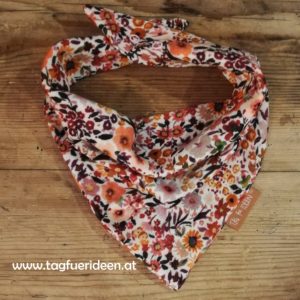 Dreiecktuch Musselin "S" Blumenwiese