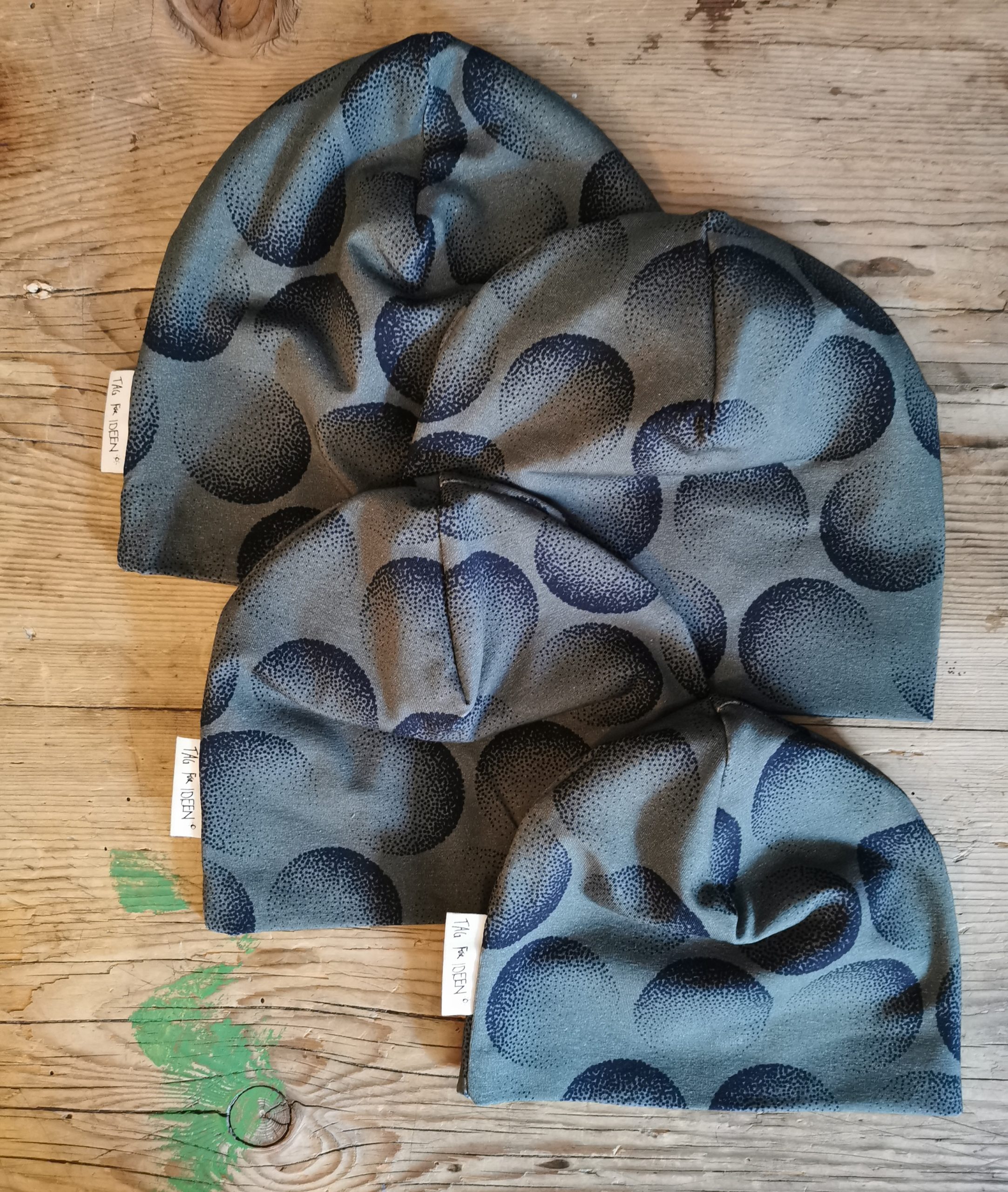 Beanie Bubble grün – Bild 2