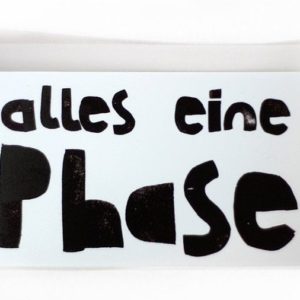 Bügelbild "Alles eine Phase"