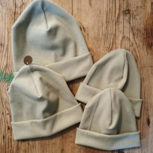 RIB-Mütze lindgrün