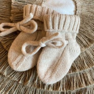 Merino Booties sand