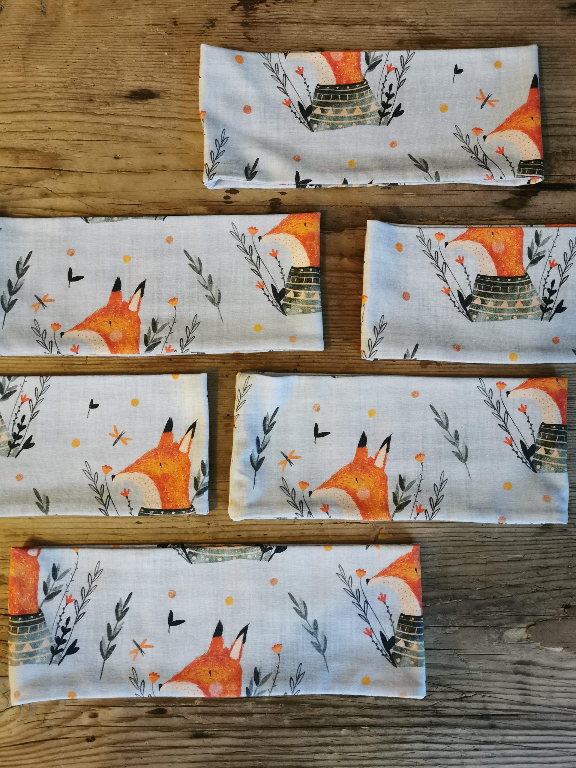 Stirnband „schlauer Fuchs“ – Bild 2