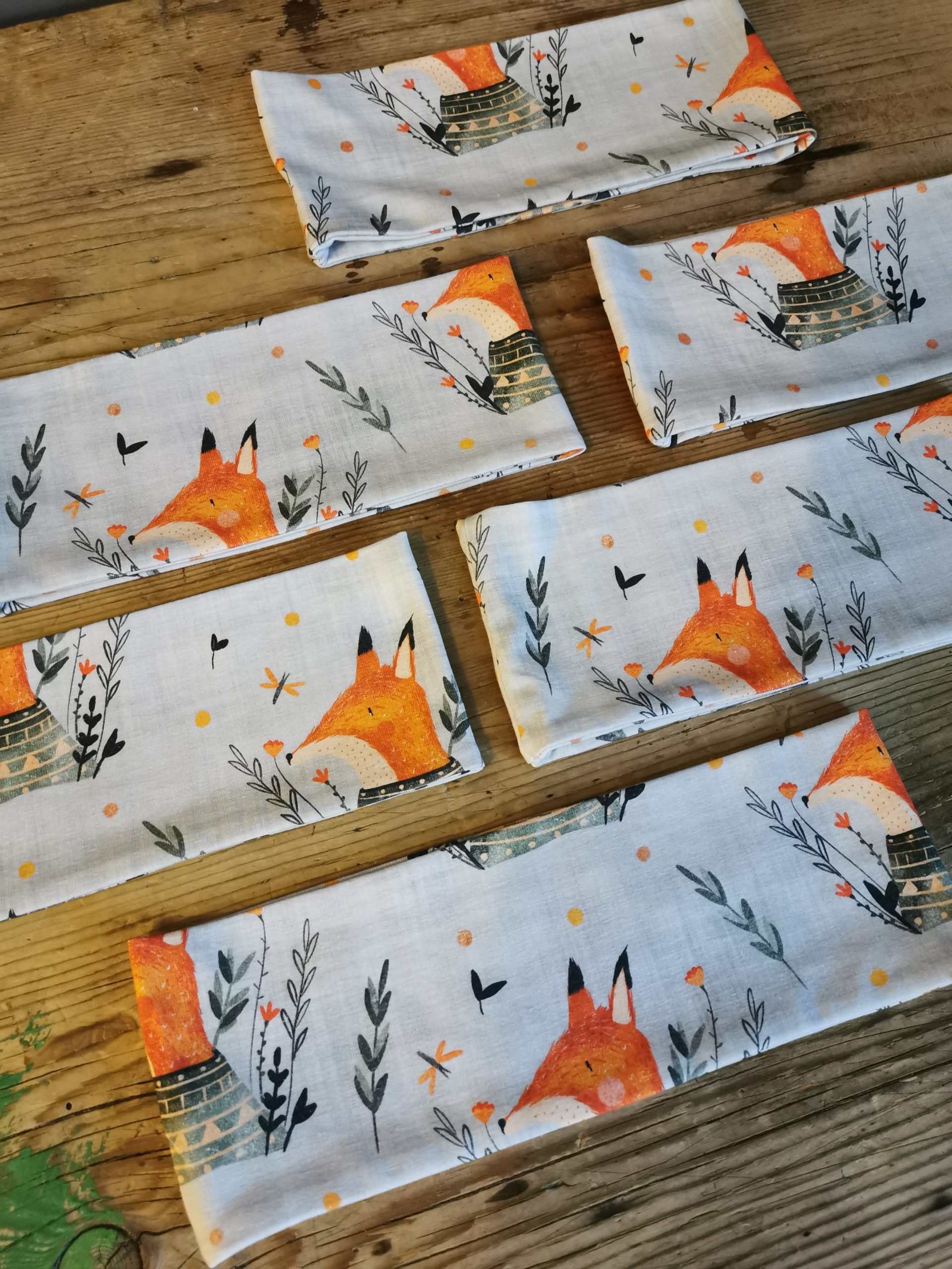 Stirnband „schlauer Fuchs“