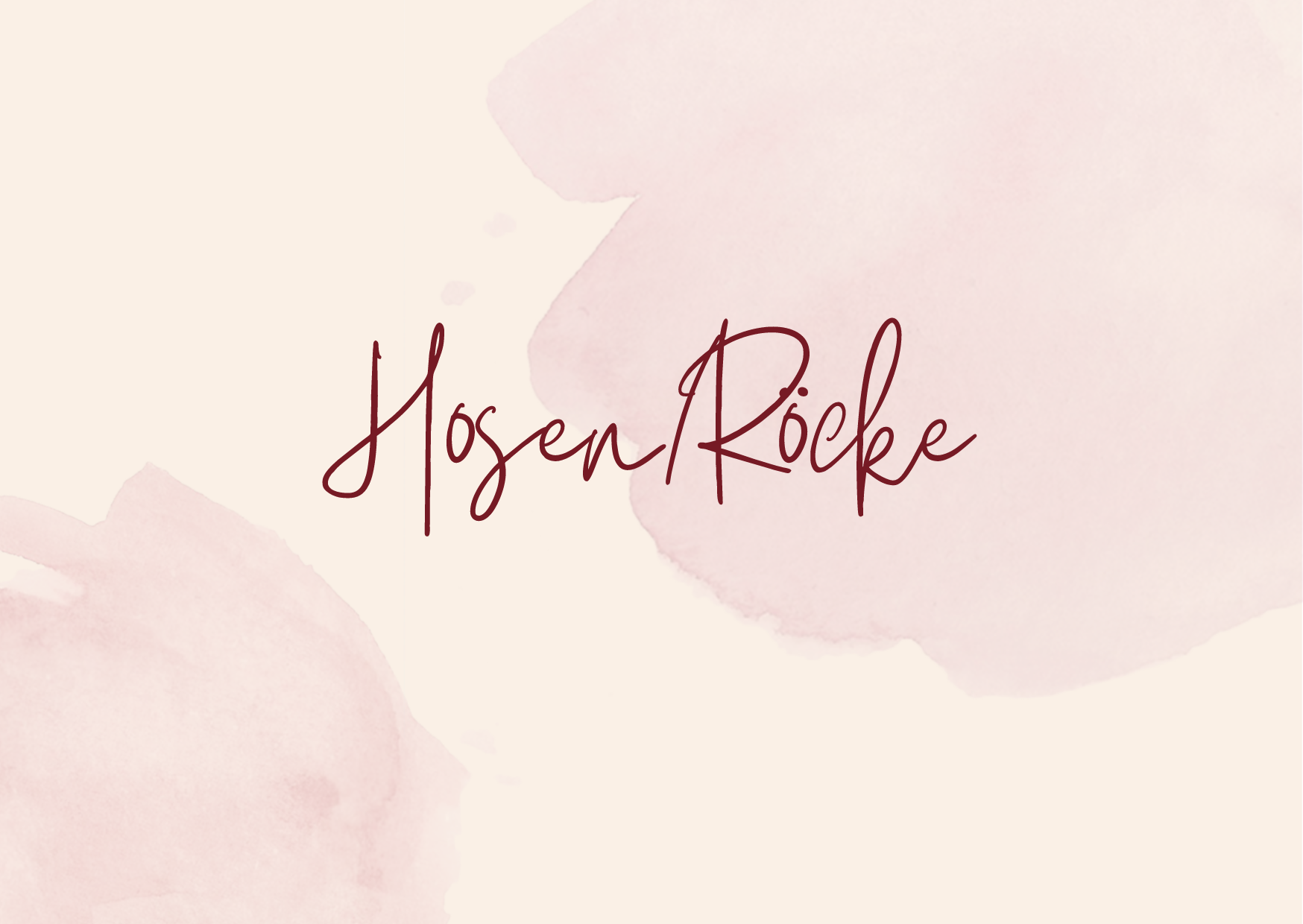 Hosen/Röcke