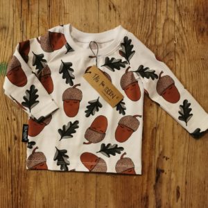 Langarmshirt "Eicheln"