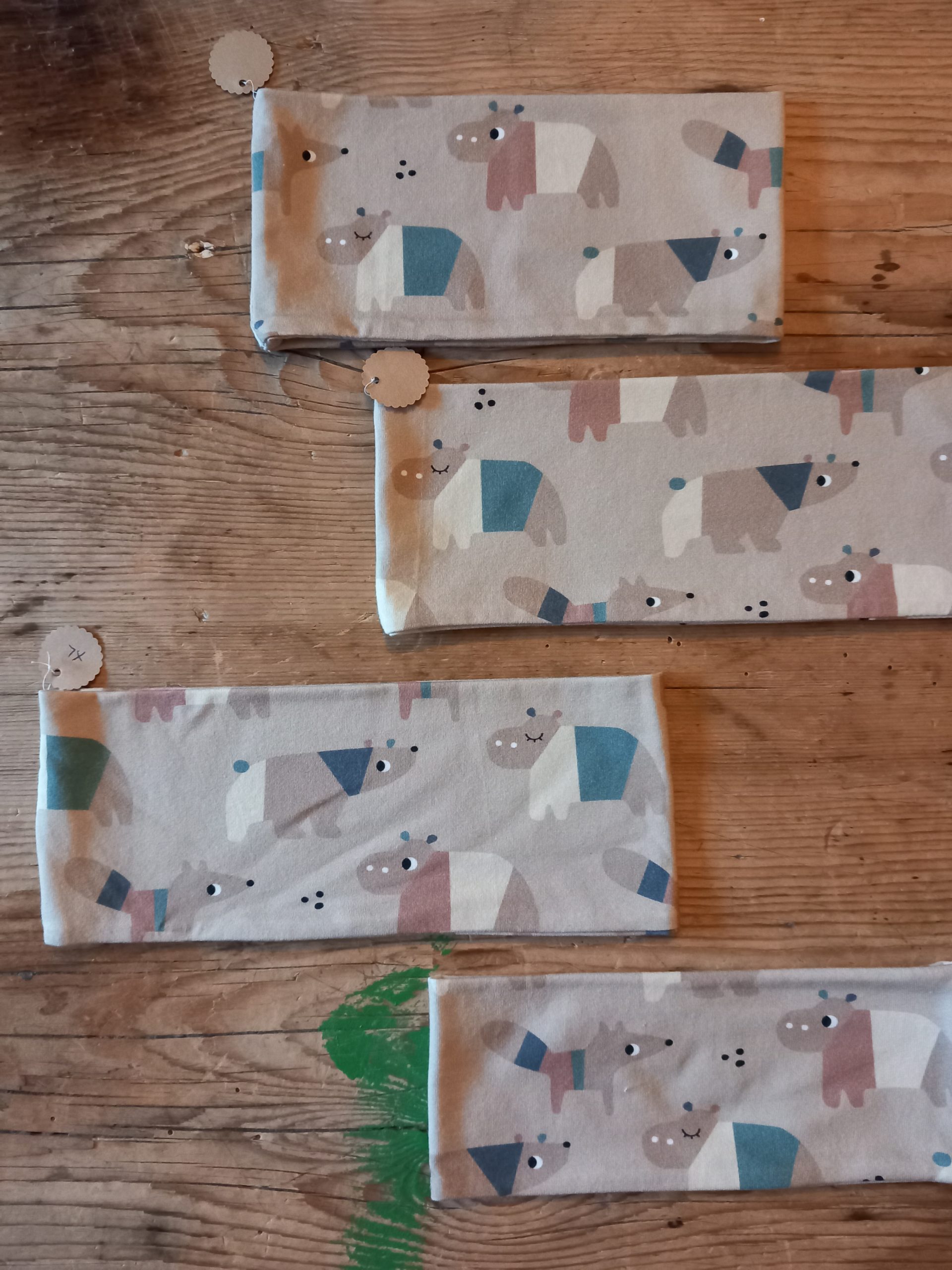 Stirnband Tangram Tiere