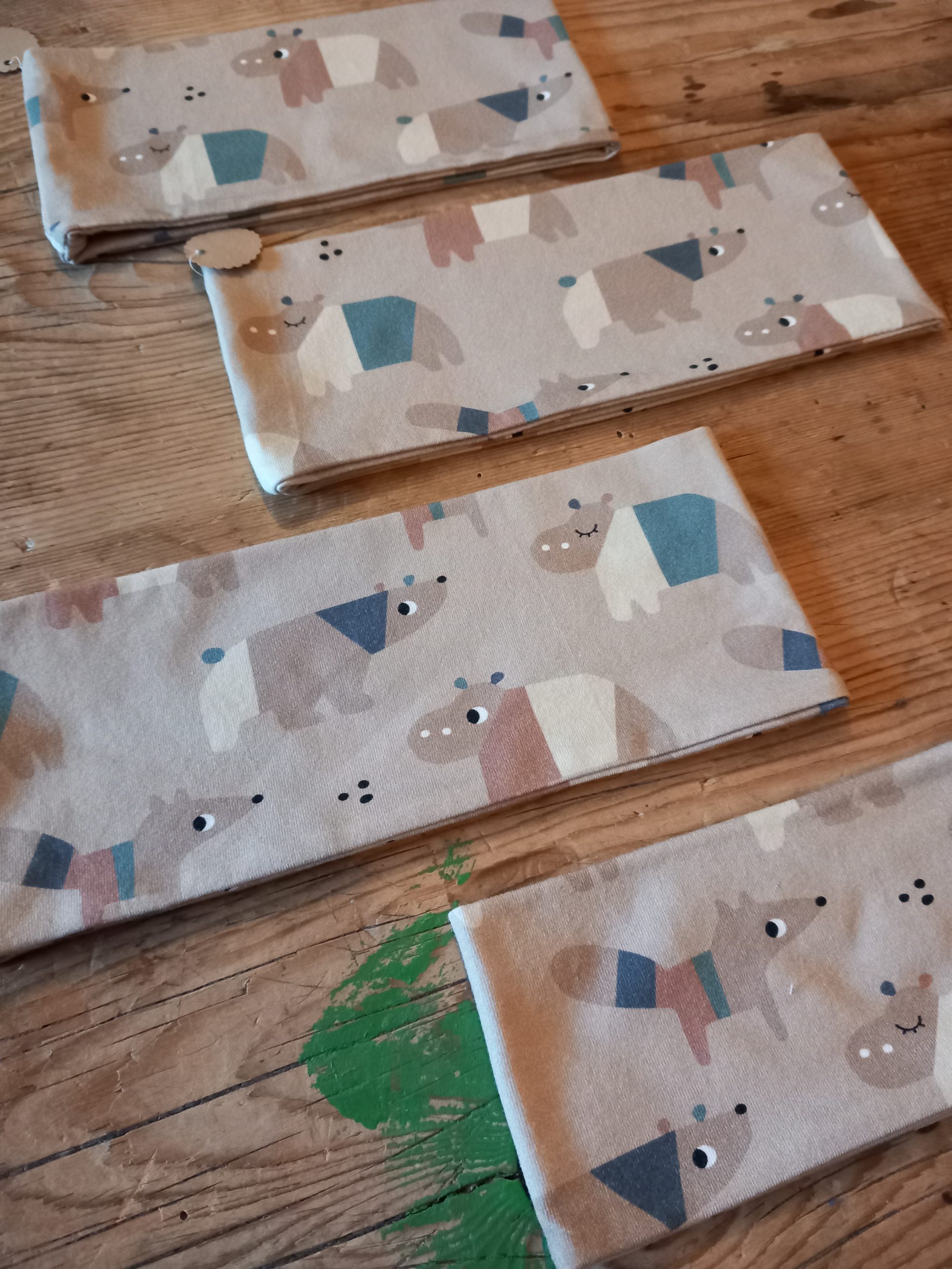 Stirnband Tangram Tiere – Bild 2