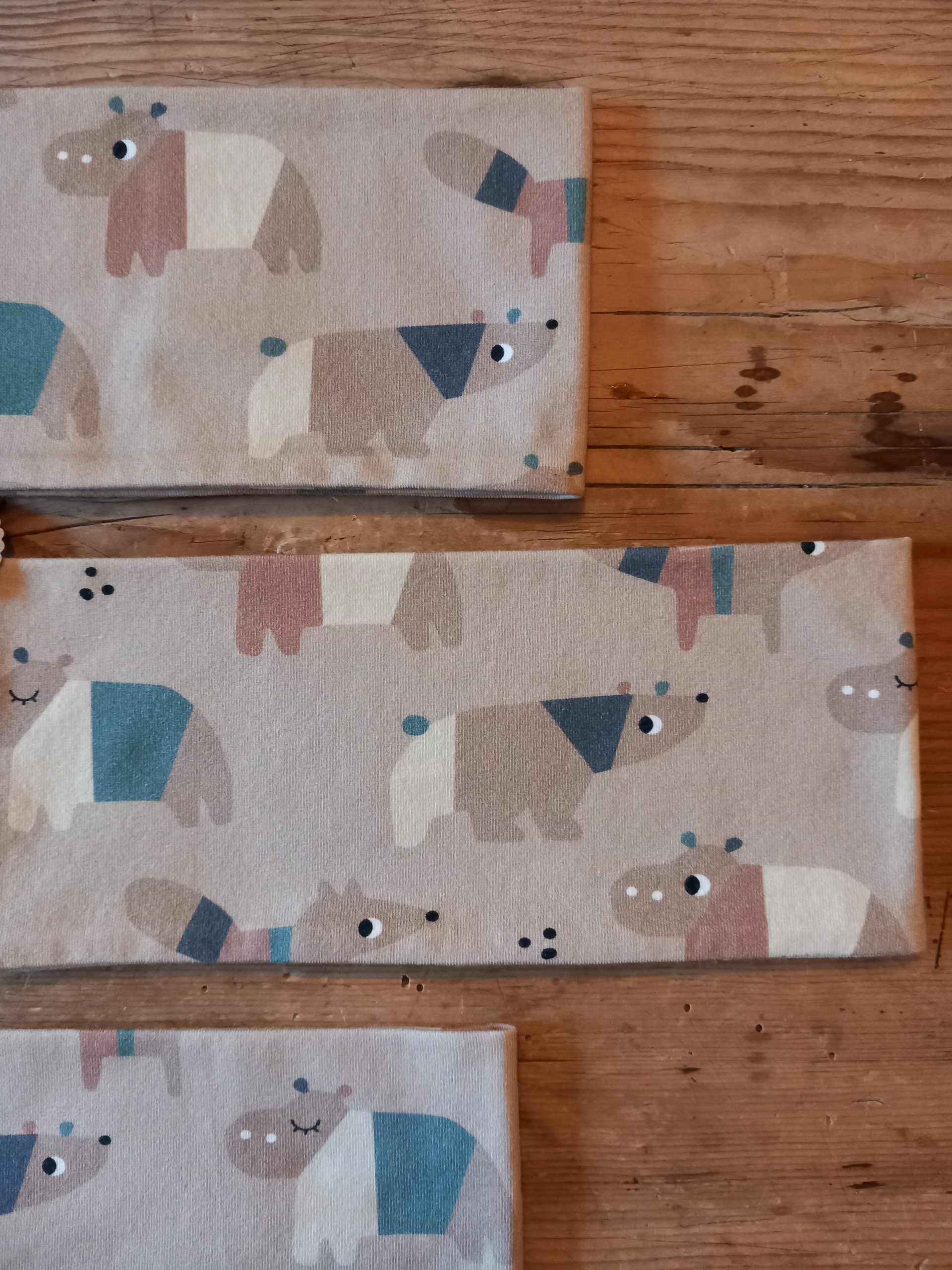 Stirnband Tangram Tiere – Bild 3