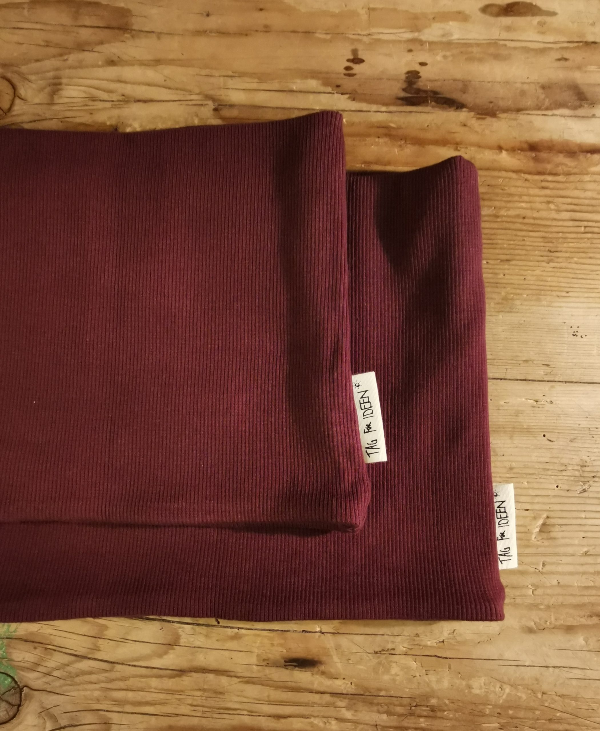 RIB-Schlauchschal beere – Bild 2