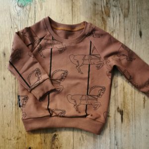 Sweater "Carousel Horse"