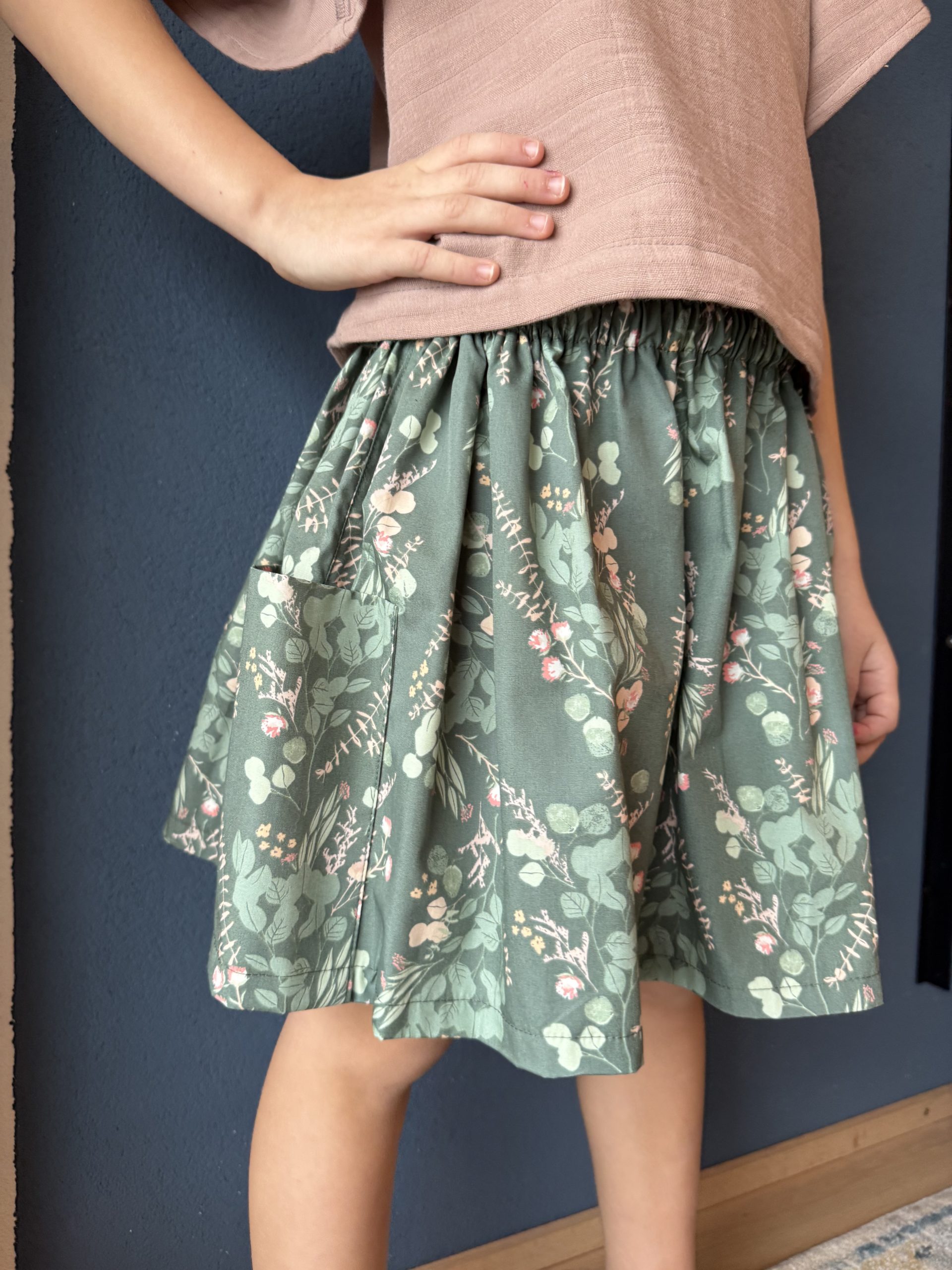 Feenrock mit Taschen – Bild 4