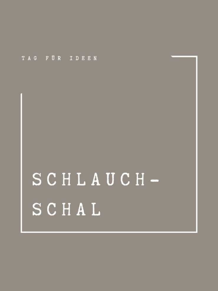 Schlauchschal