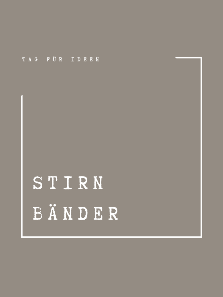 Stirnbänder