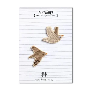 Aufnäher/Patch "Vogel 2er"