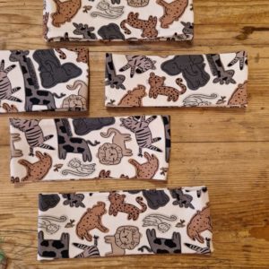 Stirnband "Wild Animals"