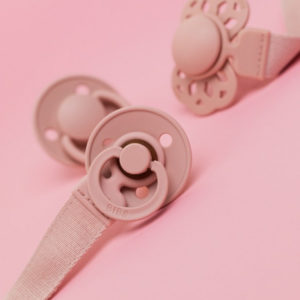 BIBS Schnullerkette Loop Blush