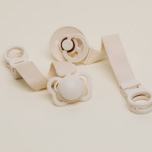 BIBS Schnullerkette Loop Ivory