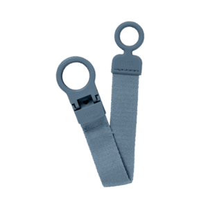 Bibs Schnullerkette Loop petrol