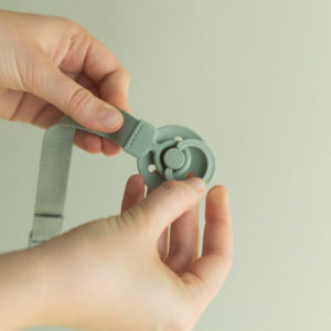 BIBS Schnullerkette Loop Sage