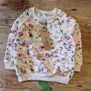 Sweater "Retro Blumen"