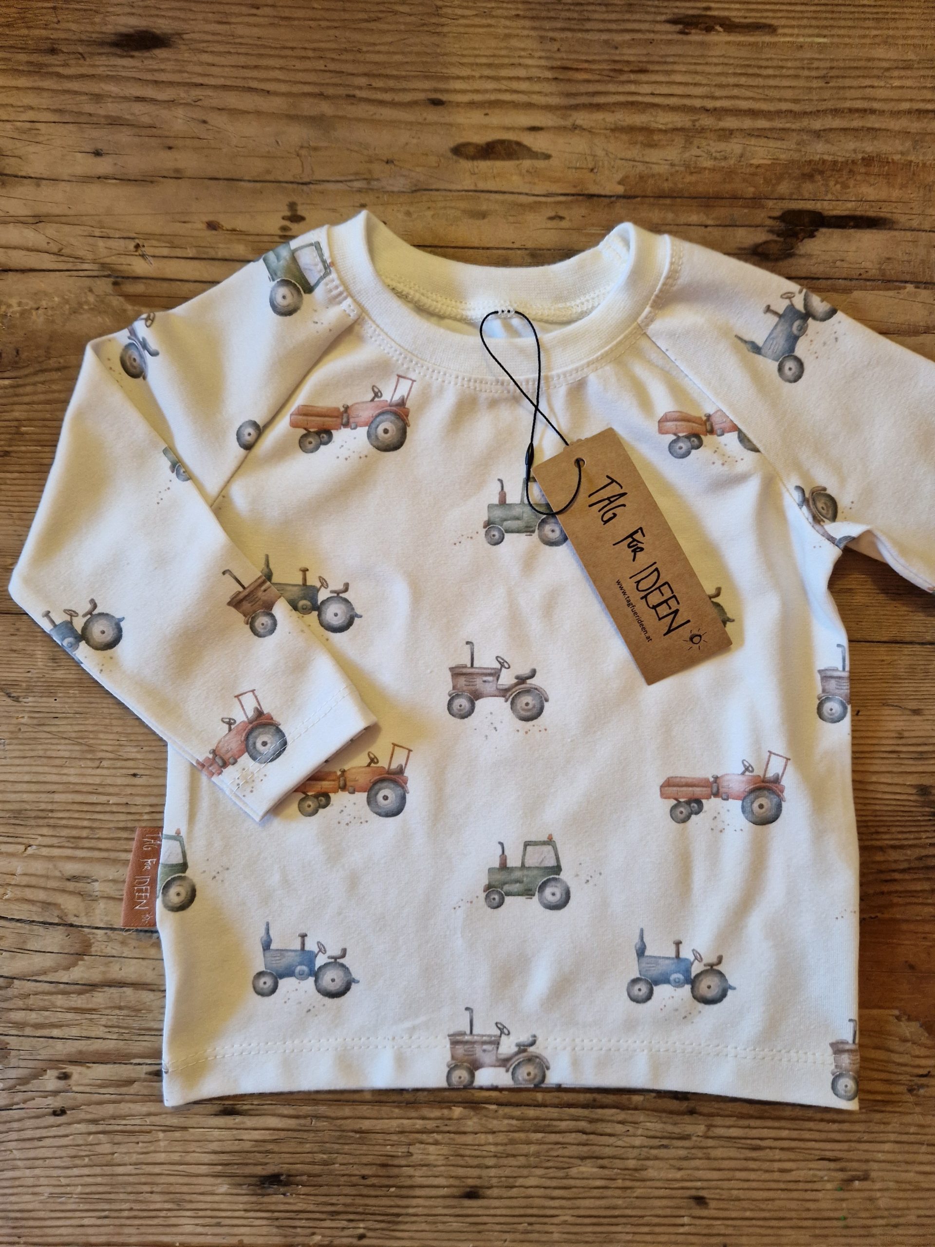 Langarmshirt "Traktor"