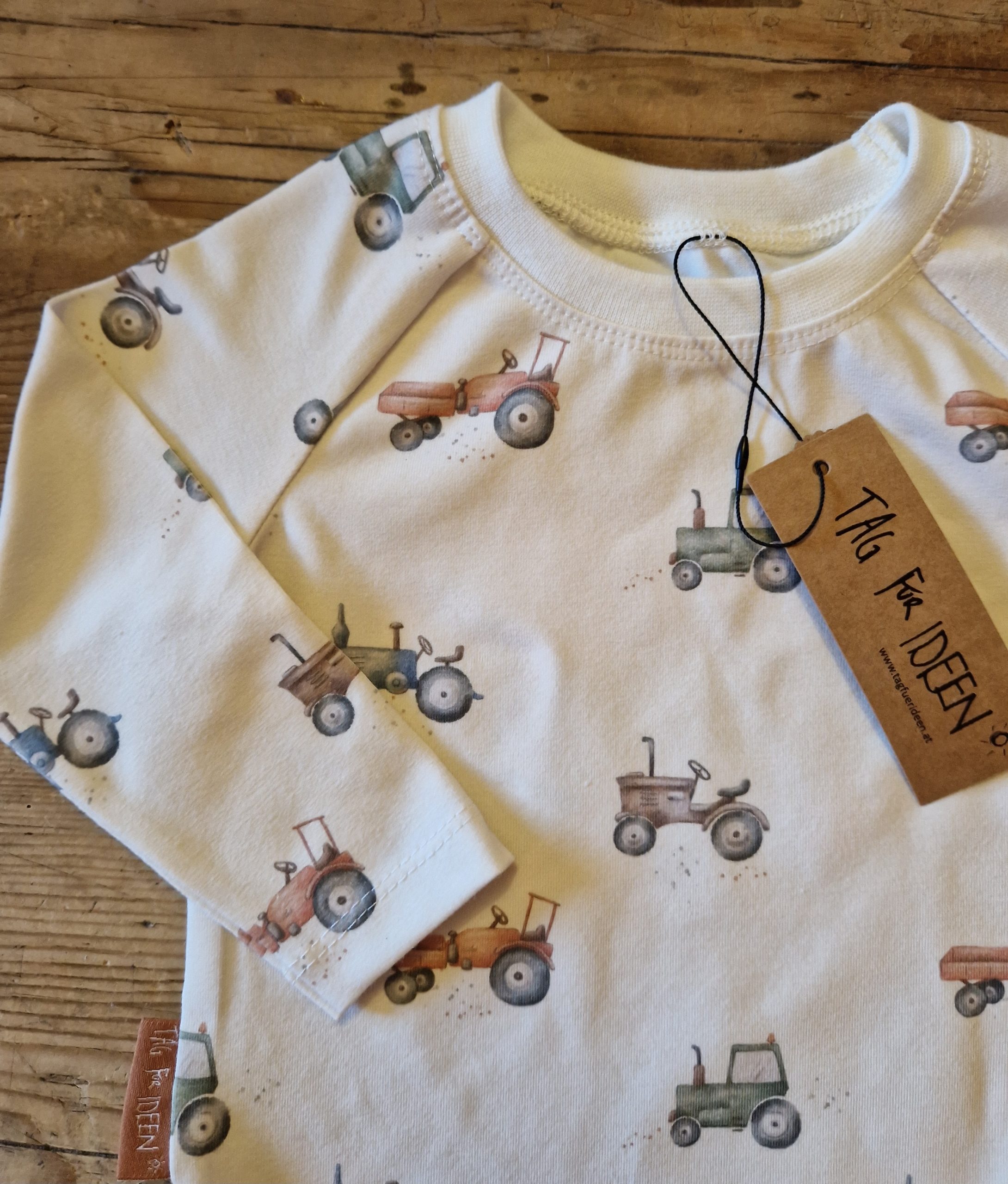 Langarmshirt "Traktor" – Bild 2