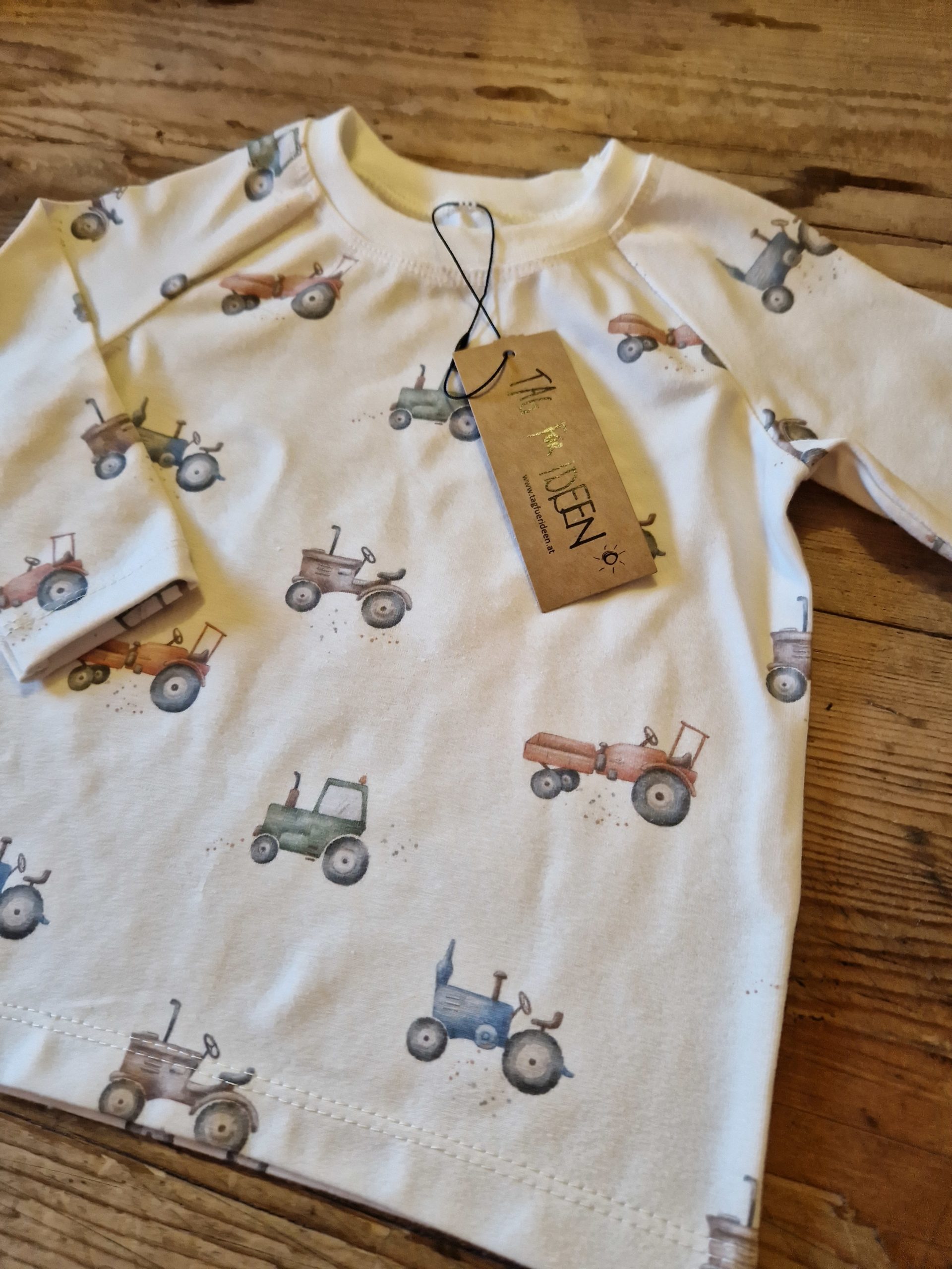 Langarmshirt "Traktor" – Bild 3