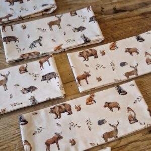 Stirnband "Tiere des Waldes"