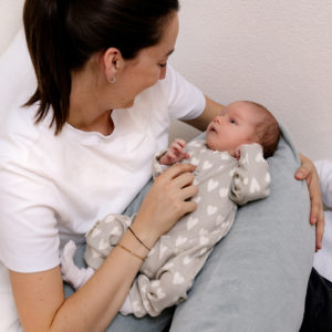 Stillkissen "Cord mint"