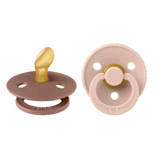BIBS Schnuller "Woodchuck & Blush" kiefergerechte Form ABVERKAUF