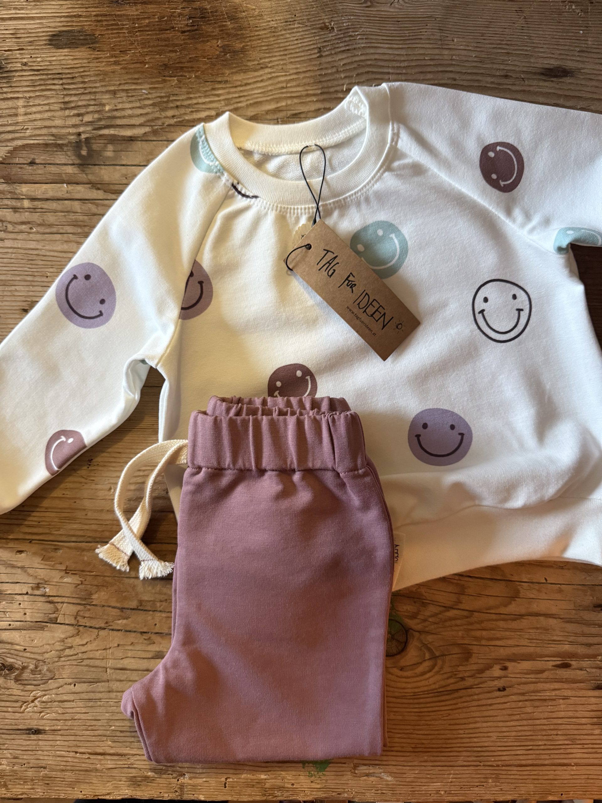 Sweater "Smiley" – Bild 2