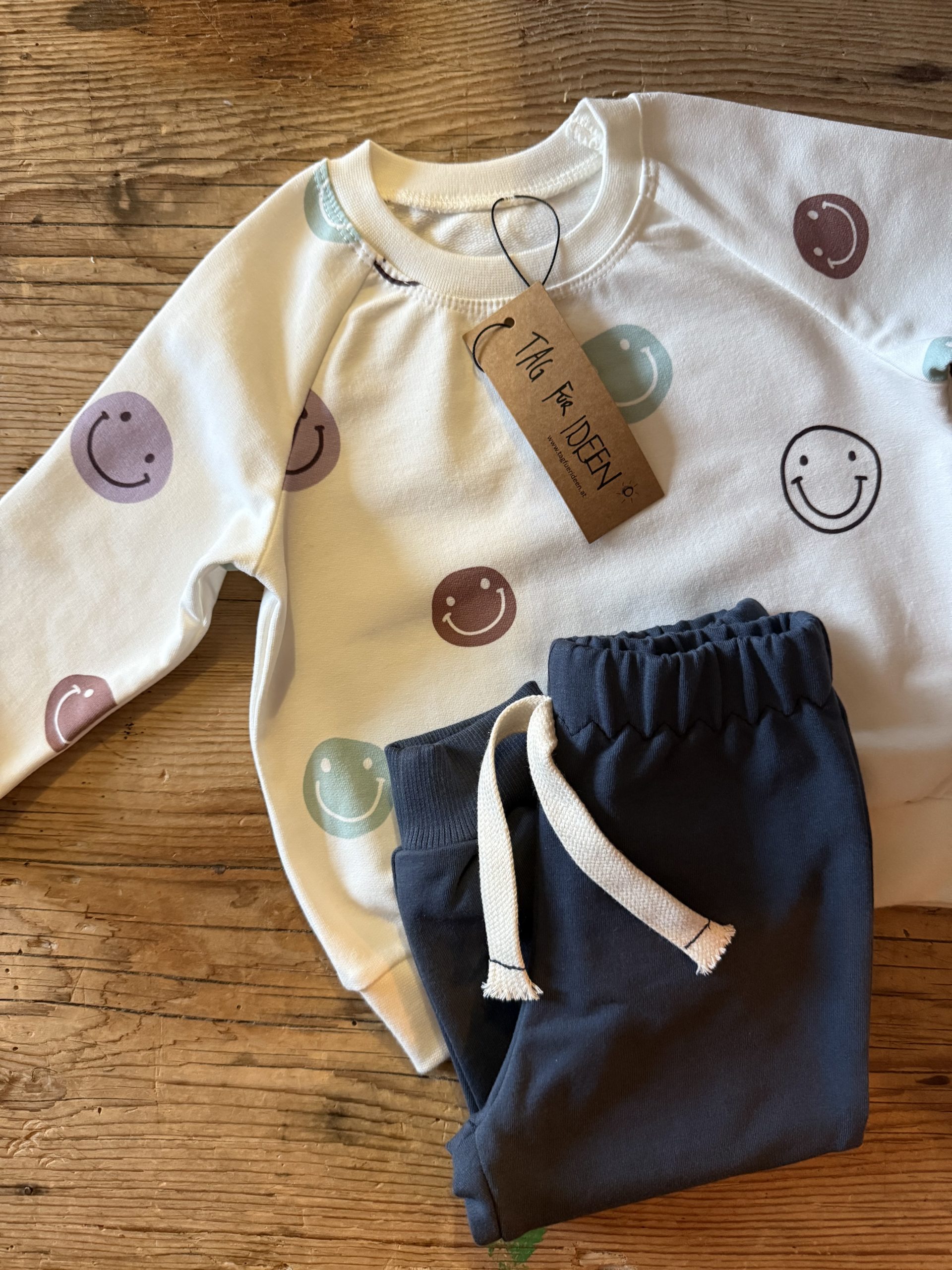Sweater "Smiley" – Bild 3