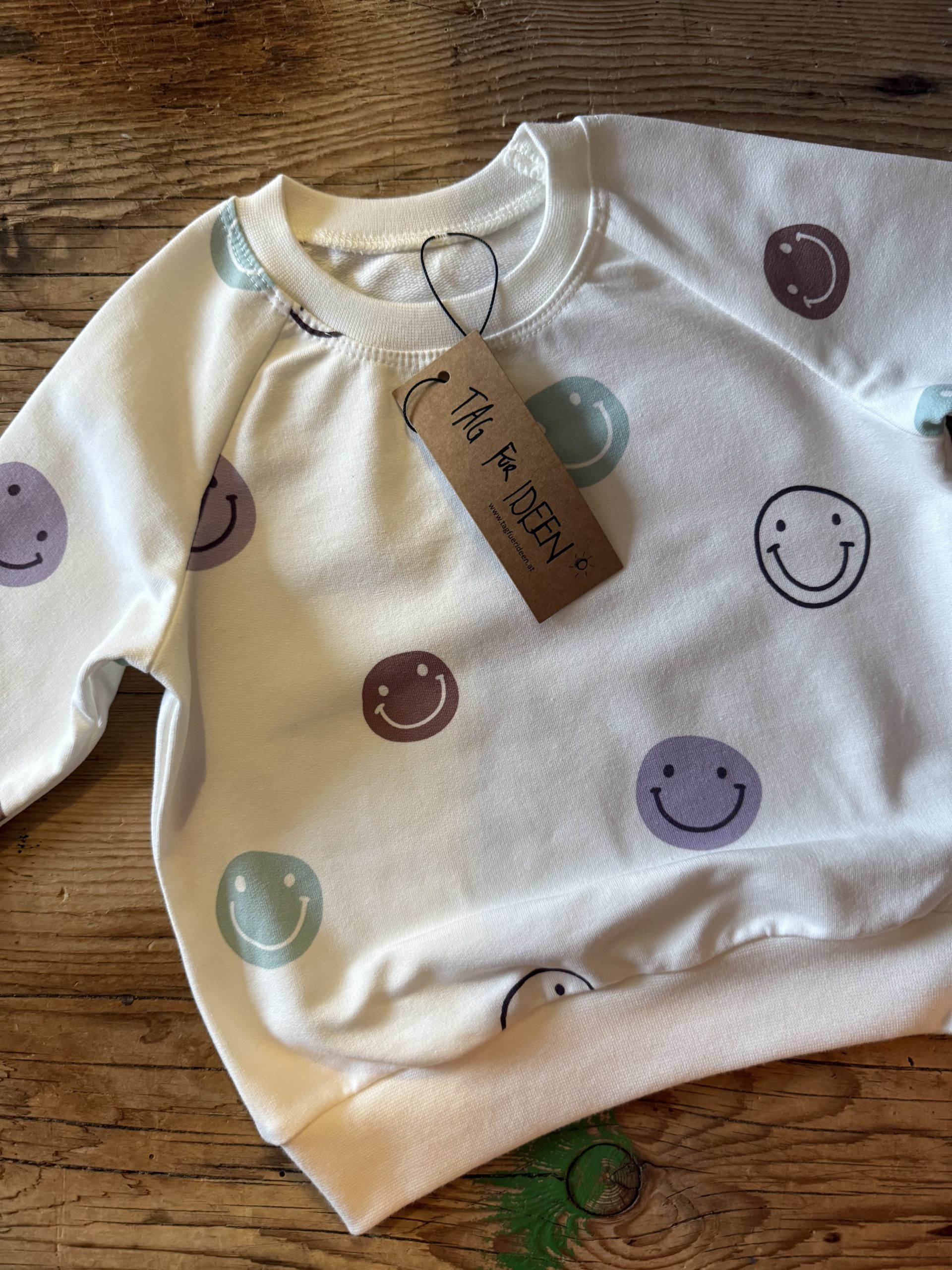 Sweater "Smiley" – Bild 4