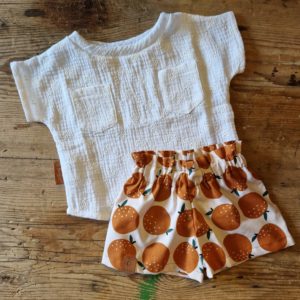 Paperbagshorts Orange