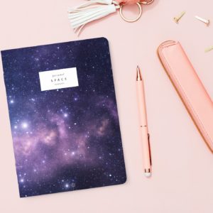 Notizheft "Universe"