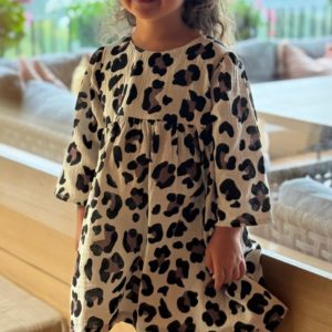 Musselin-Kleid „Leo“