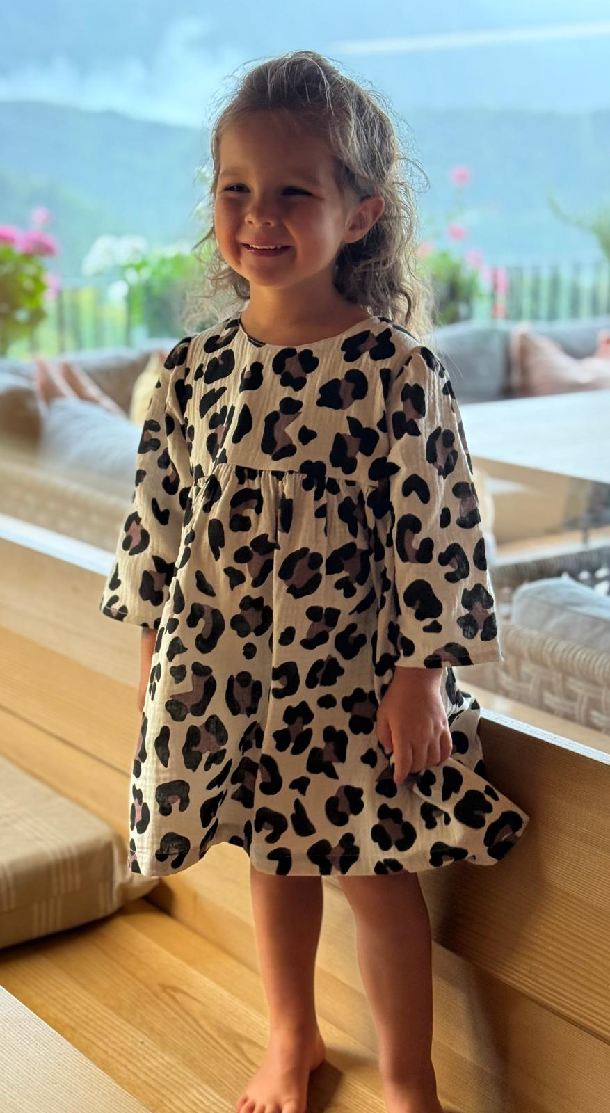 Musselin-Kleid „Leo“