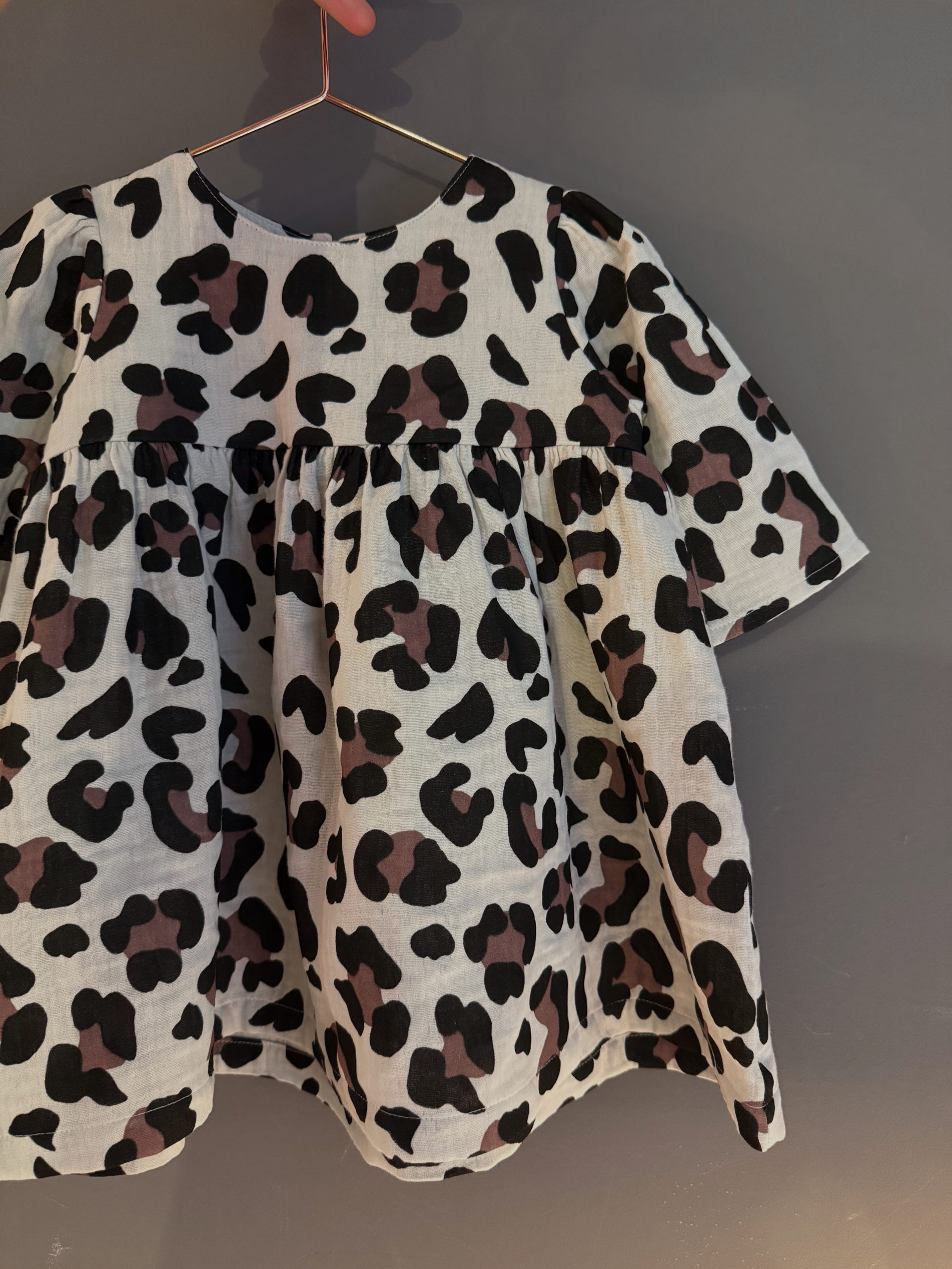 Musselin-Kleid „Leo“ – Bild 2