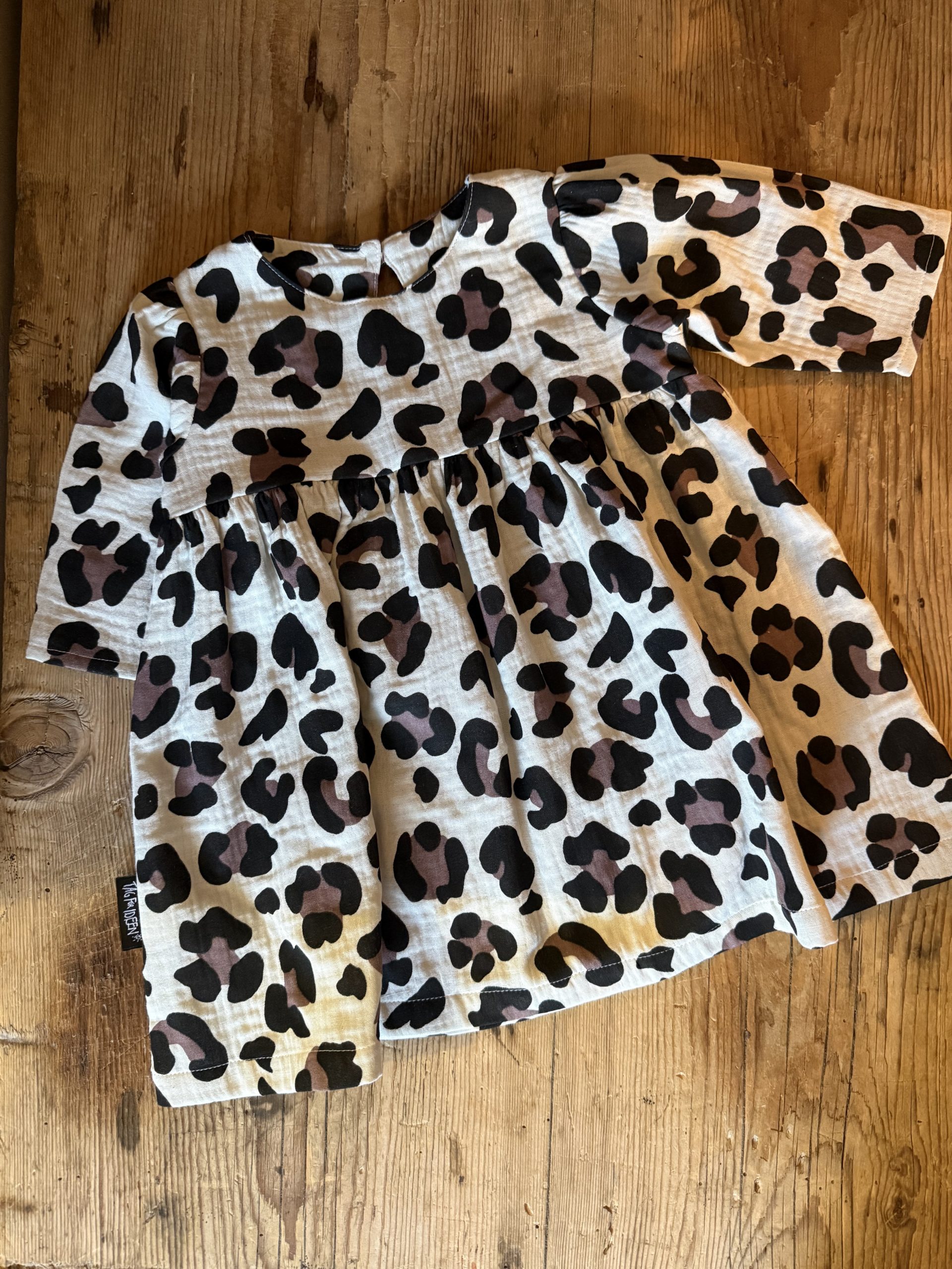 Musselin-Kleid „Leo“ – Bild 3