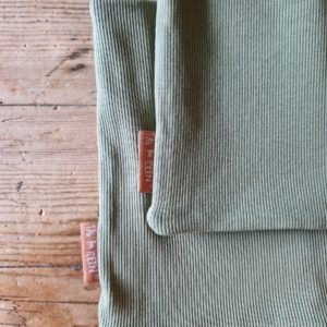 RIB-Schlauchschal "khaki"