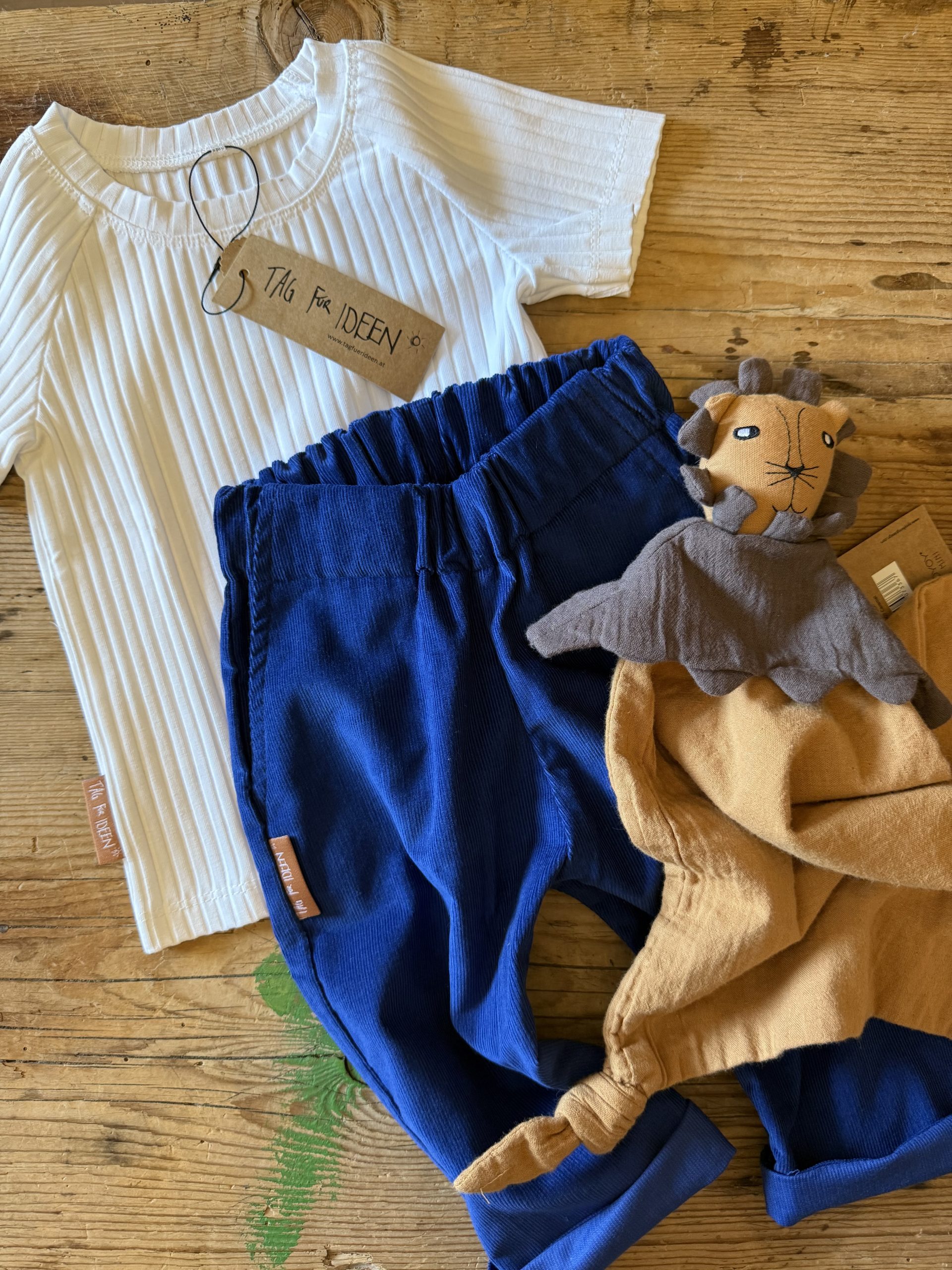 Feincordhose "Knallblau" – Bild 5