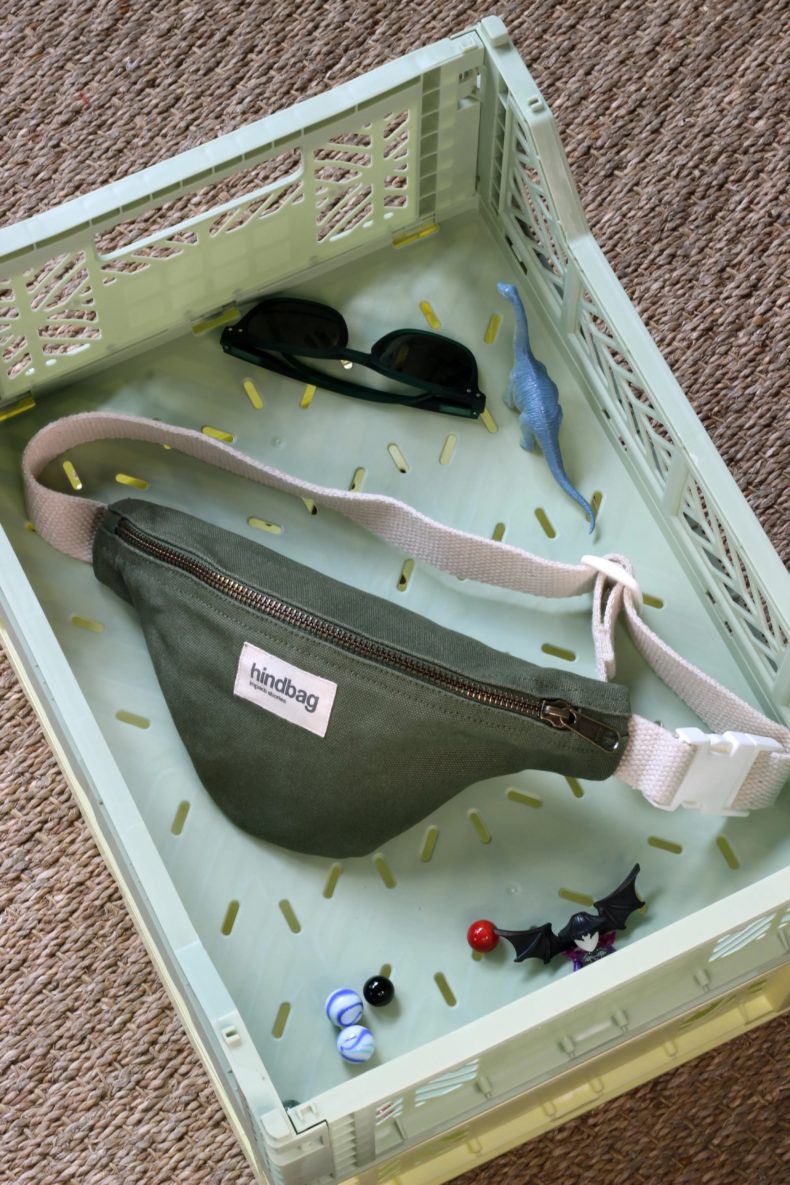 Hindbag Bauchtasche "Augustin" versch. Farben – Bild 5